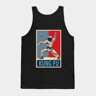 Kung Fu Astronaut Hope Tank Top